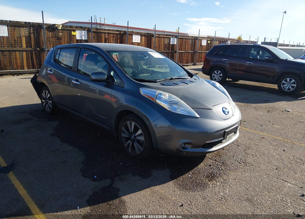 2016 NISSAN LEAF SV VIN: 1N4BZ0CP7GC303668