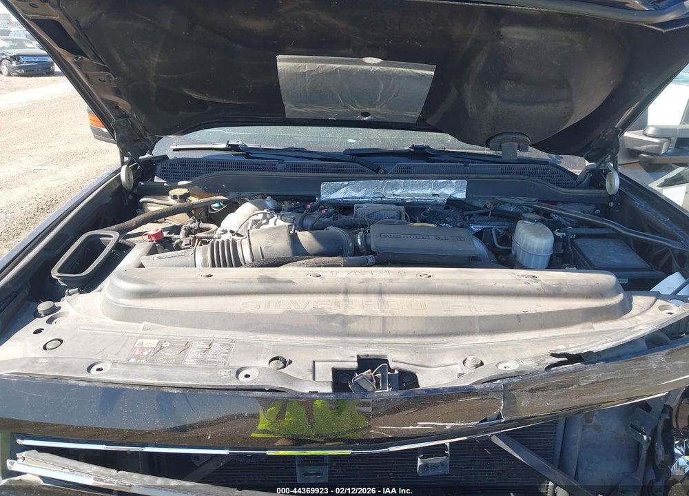 2018 CHEVROLET SILVERADO 2500HD LTZ VIN: 1GC1KWEYXJF262297