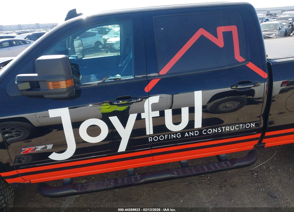 2018 CHEVROLET SILVERADO 2500HD LTZ VIN: 1GC1KWEYXJF262297