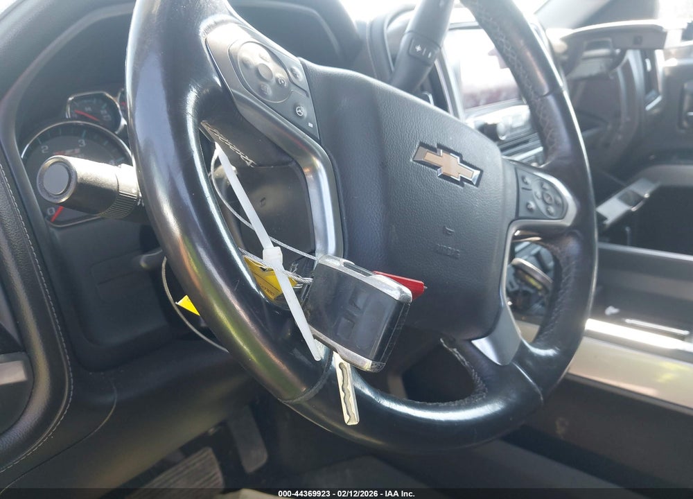 2018 CHEVROLET SILVERADO 2500HD LTZ VIN: 1GC1KWEYXJF262297