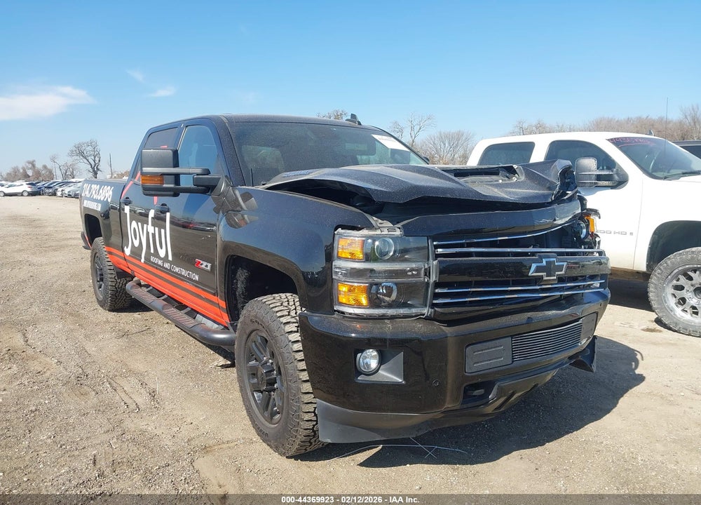 2018 CHEVROLET SILVERADO 2500HD LTZ VIN: 1GC1KWEYXJF262297