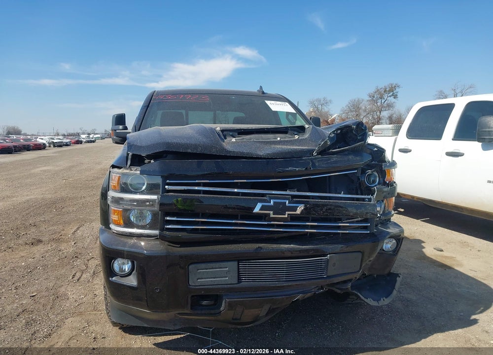 2018 CHEVROLET SILVERADO 2500HD LTZ VIN: 1GC1KWEYXJF262297