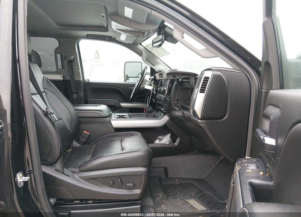2018 CHEVROLET SILVERADO 2500HD LTZ VIN: 1GC1KWEYXJF262297