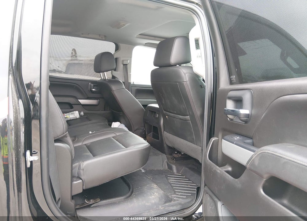 2018 CHEVROLET SILVERADO 2500HD LTZ VIN: 1GC1KWEYXJF262297