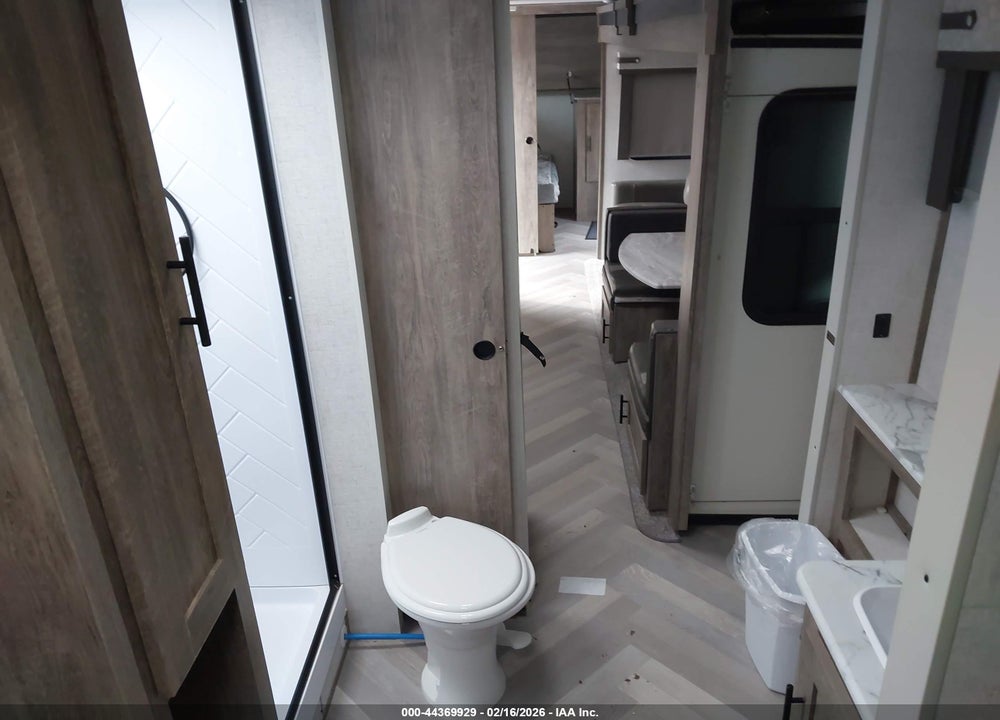 2021 FOREST RIVER WILDWOOD LAMIN VIN: 4X4TWBE22MU020874