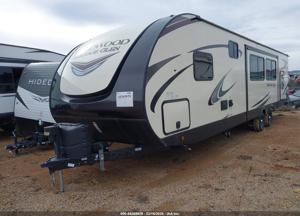 2021 FOREST RIVER WILDWOOD LAMIN VIN: 4X4TWBE22MU020874