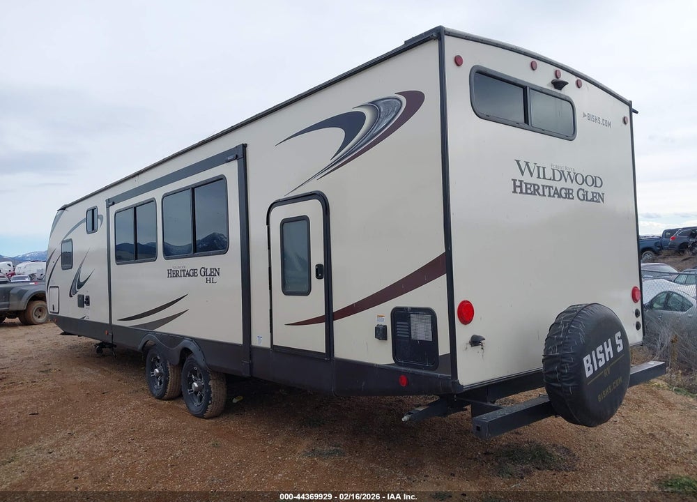 2021 FOREST RIVER WILDWOOD LAMIN VIN: 4X4TWBE22MU020874