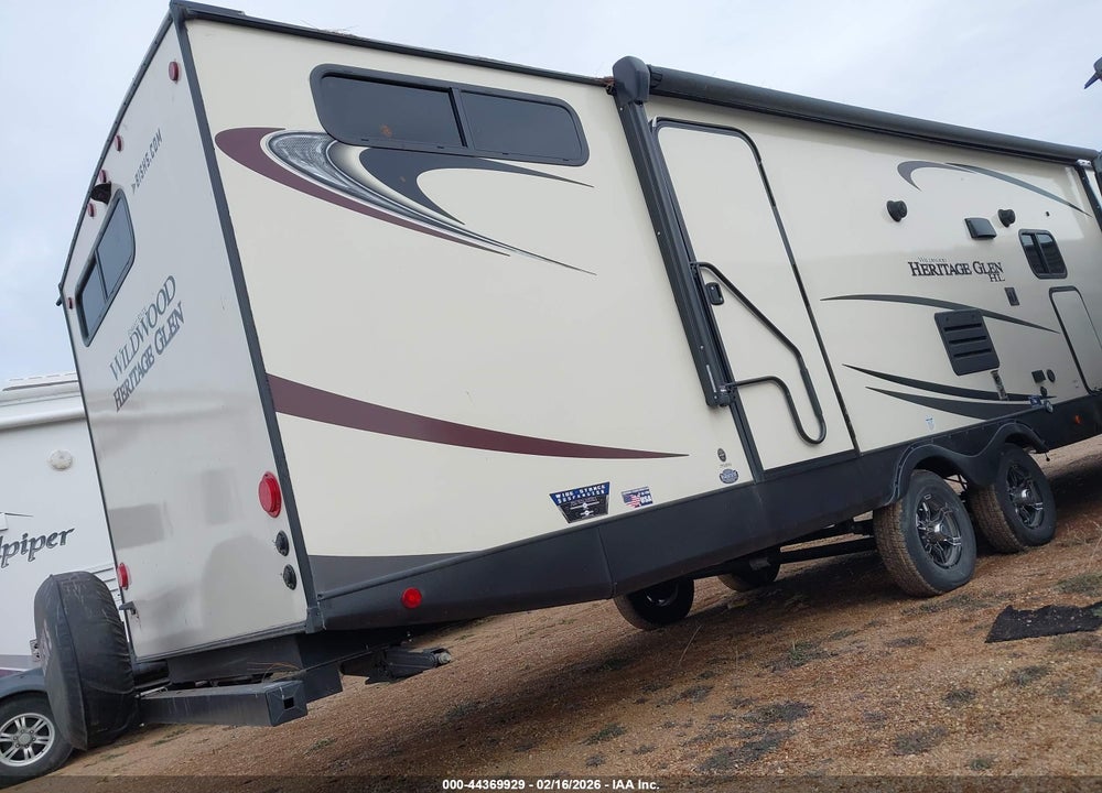 2021 FOREST RIVER WILDWOOD LAMIN VIN: 4X4TWBE22MU020874