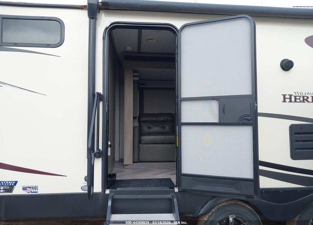 2021 FOREST RIVER WILDWOOD LAMIN VIN: 4X4TWBE22MU020874