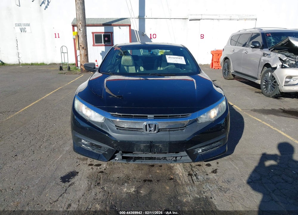2016 HONDA CIVIC LX-P VIN: 2HGFC4B00GH308752