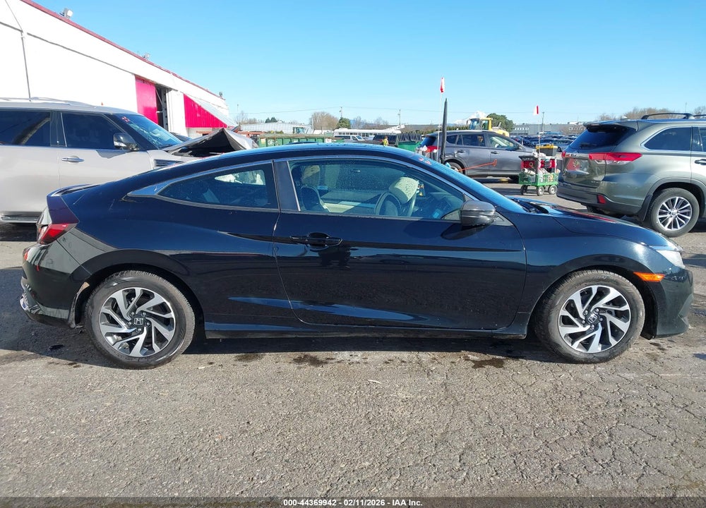 2016 HONDA CIVIC LX-P VIN: 2HGFC4B00GH308752