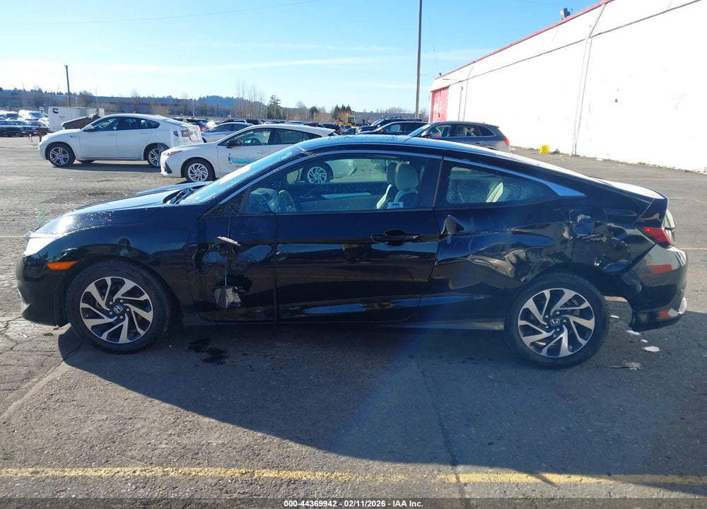 2016 HONDA CIVIC LX-P VIN: 2HGFC4B00GH308752
