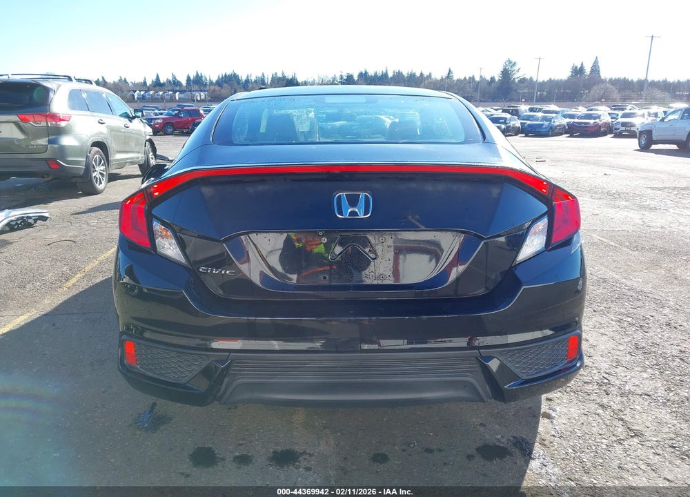 2016 HONDA CIVIC LX-P VIN: 2HGFC4B00GH308752