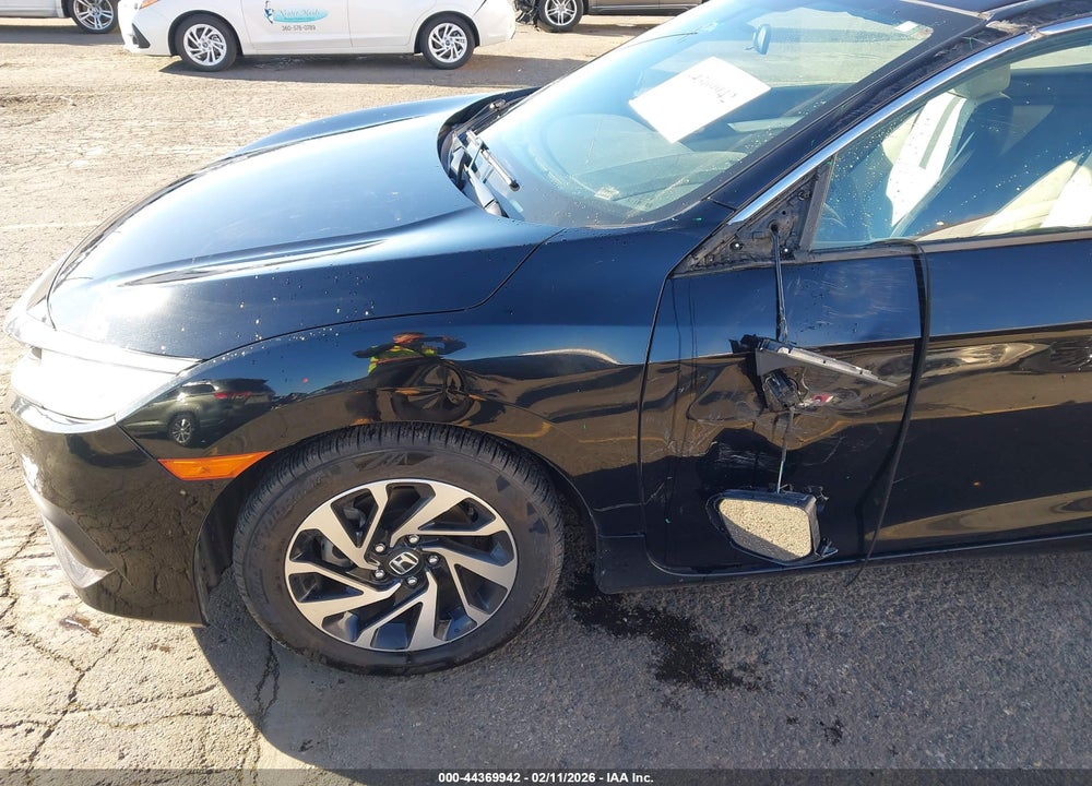 2016 HONDA CIVIC LX-P VIN: 2HGFC4B00GH308752
