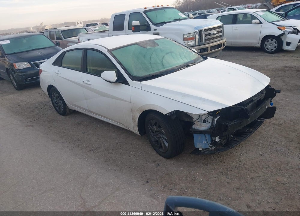 2024 HYUNDAI ELANTRA SEL VIN: KMHLM4DG4RU808496