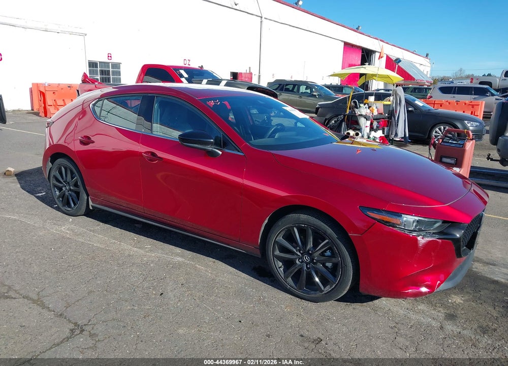 2021 MAZDA 3 2.5 TURBO VIN: JM1BPBJY9M1309518