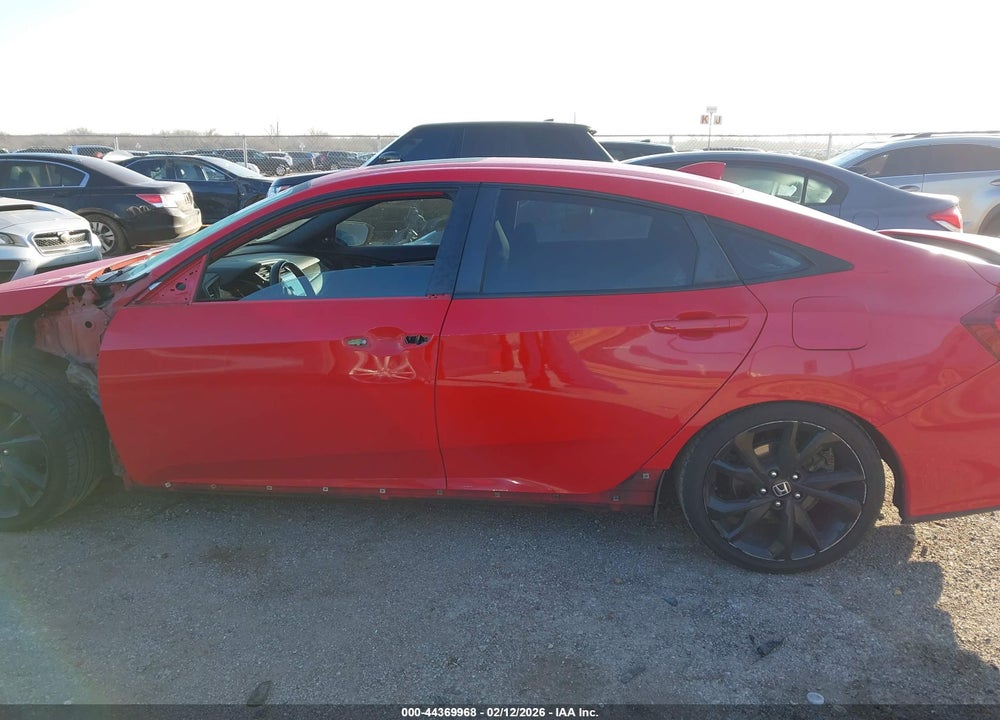2018 HONDA CIVIC SI VIN: 2HGFC1E55JH705970
