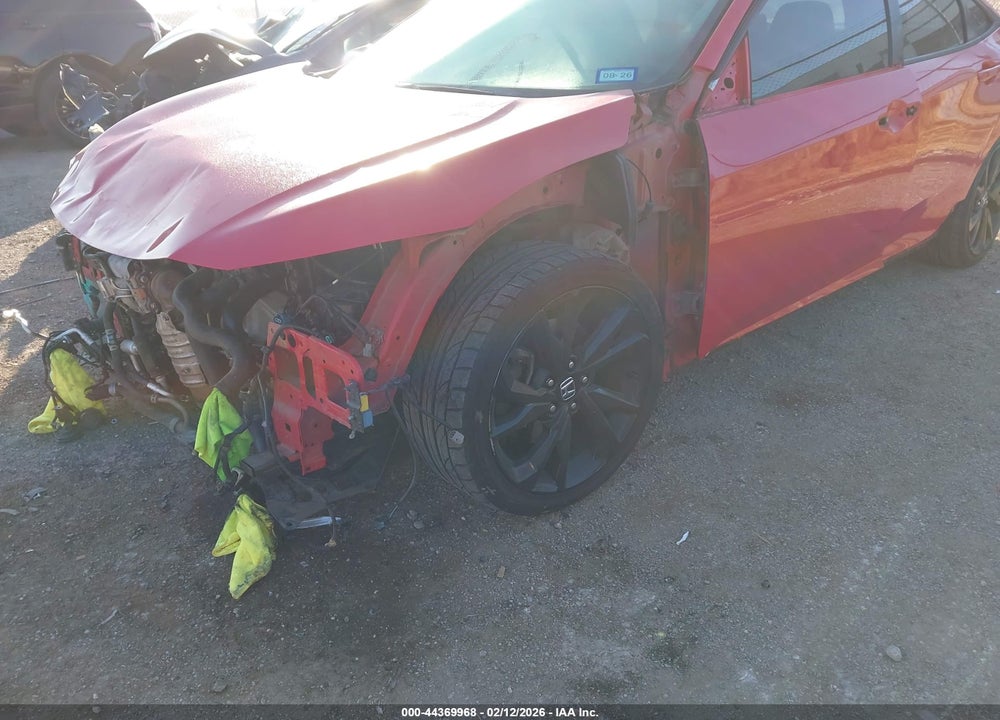 2018 HONDA CIVIC SI VIN: 2HGFC1E55JH705970