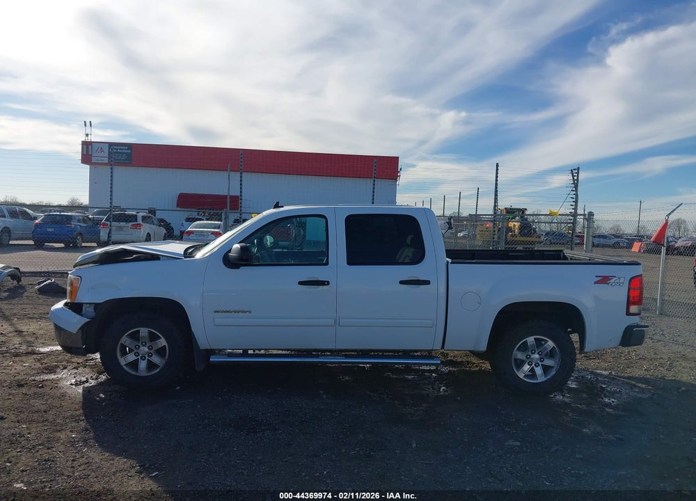 2013 GMC SIERRA 1500 SLE VIN: 3GTP2VE74DG376732