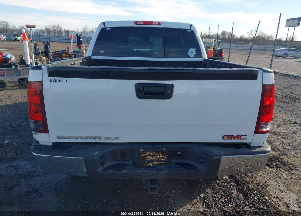 2013 GMC SIERRA 1500 SLE VIN: 3GTP2VE74DG376732