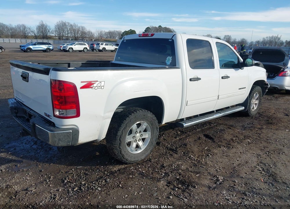 2013 GMC SIERRA 1500 SLE VIN: 3GTP2VE74DG376732