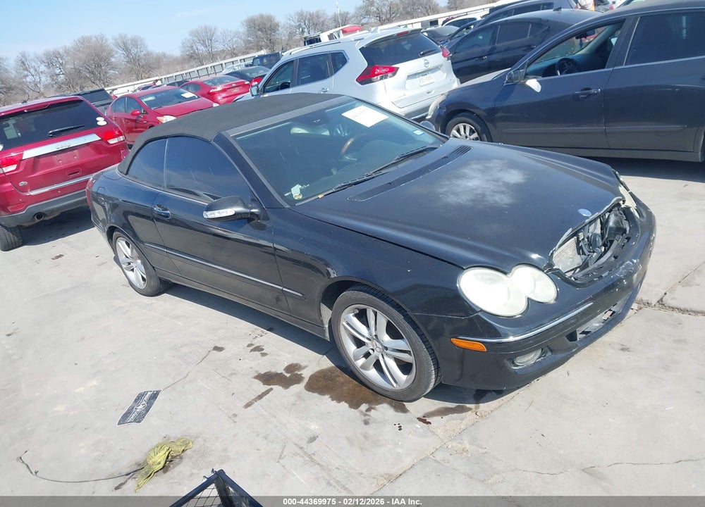 2006 MERCEDES-BENZ CLK 350 VIN: WDBTK56G56T059284