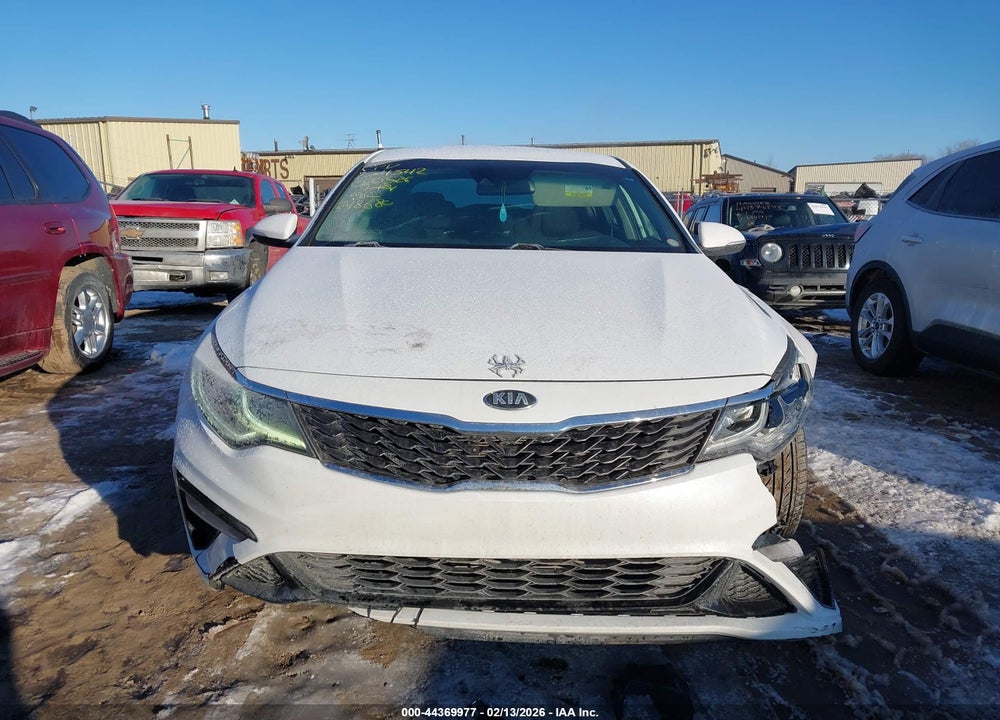 2019 KIA OPTIMA LX VIN: 5XXGT4L34KG348680