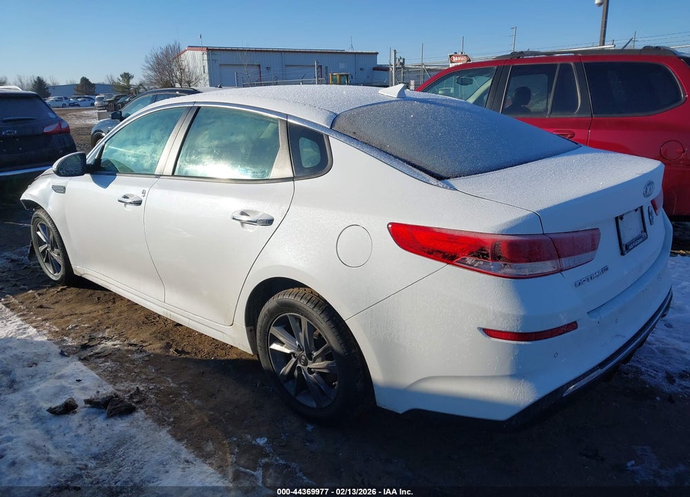 2019 KIA OPTIMA LX VIN: 5XXGT4L34KG348680
