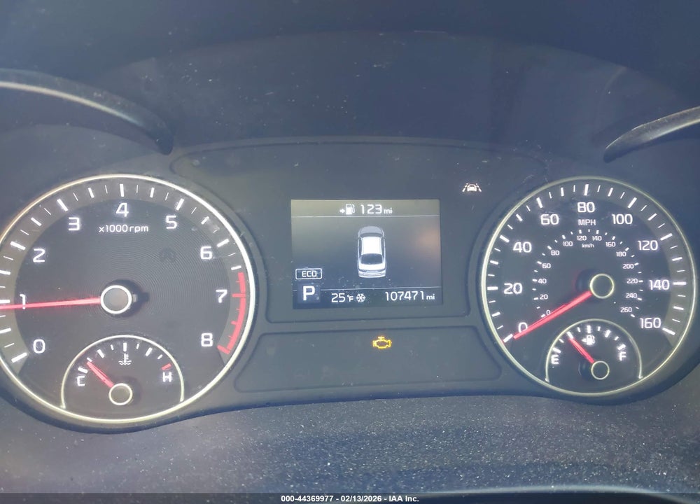 2019 KIA OPTIMA LX VIN: 5XXGT4L34KG348680