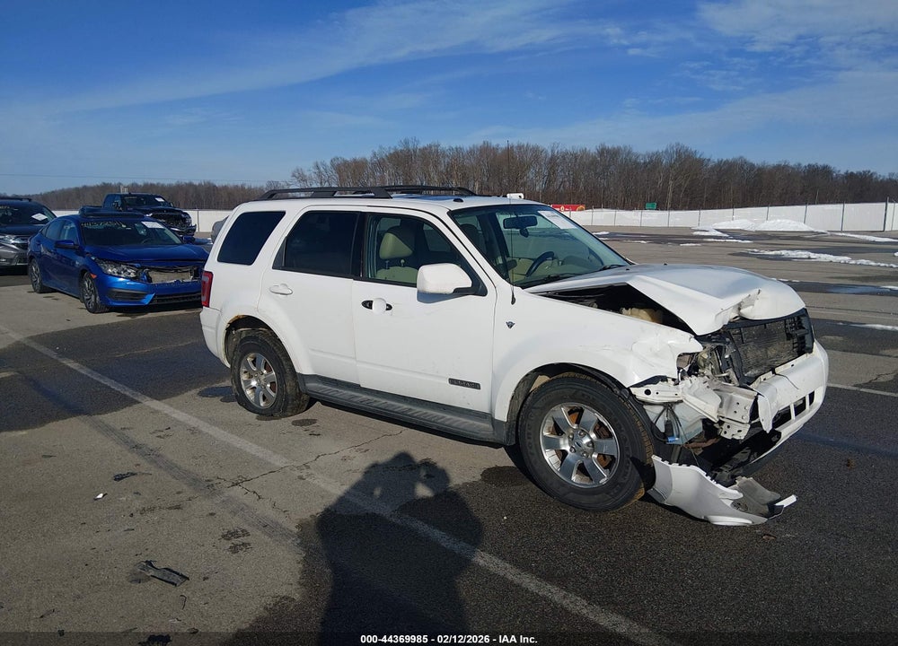 2008 FORD ESCAPE LIMITED VIN: 1FMCU94128KA77022
