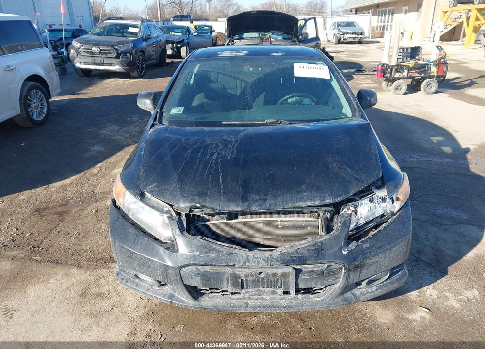 2012 HONDA CIVIC SI VIN: 2HGFG4A51CH707777