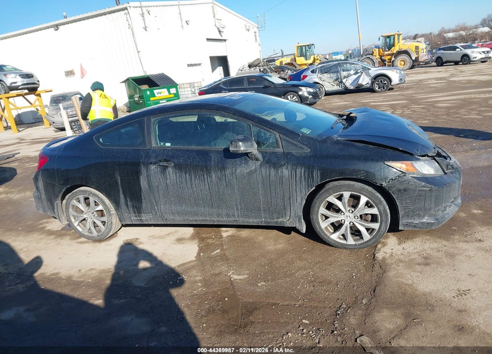2012 HONDA CIVIC SI VIN: 2HGFG4A51CH707777