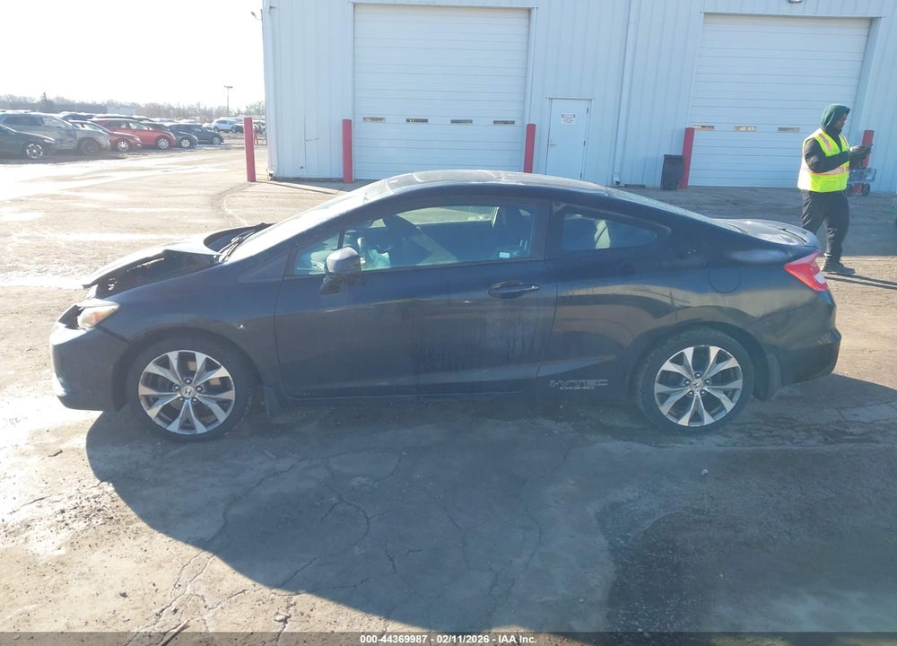 2012 HONDA CIVIC SI VIN: 2HGFG4A51CH707777