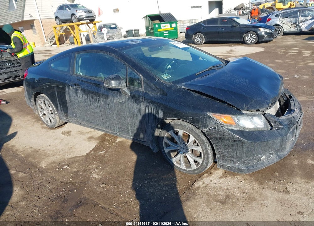 2012 HONDA CIVIC SI VIN: 2HGFG4A51CH707777