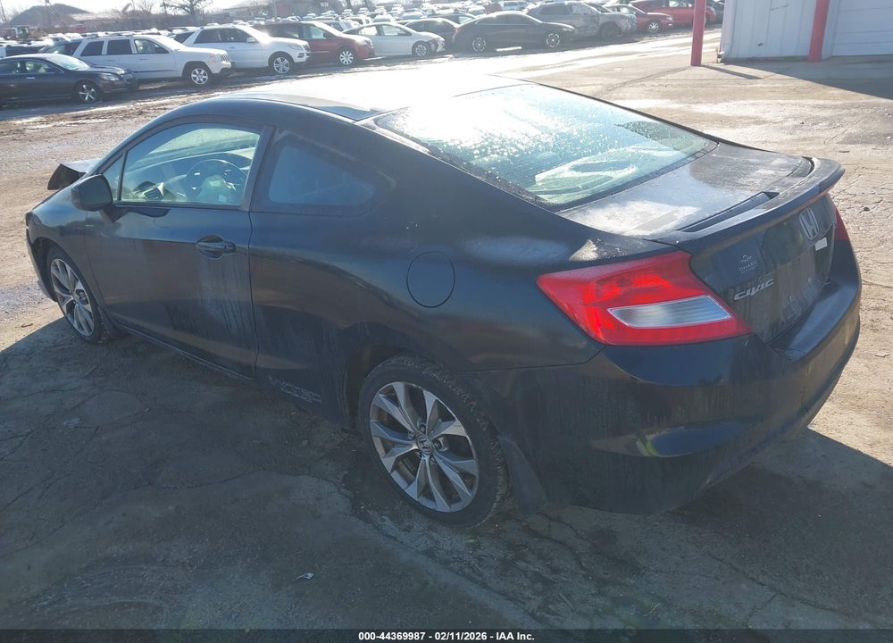 2012 HONDA CIVIC SI VIN: 2HGFG4A51CH707777