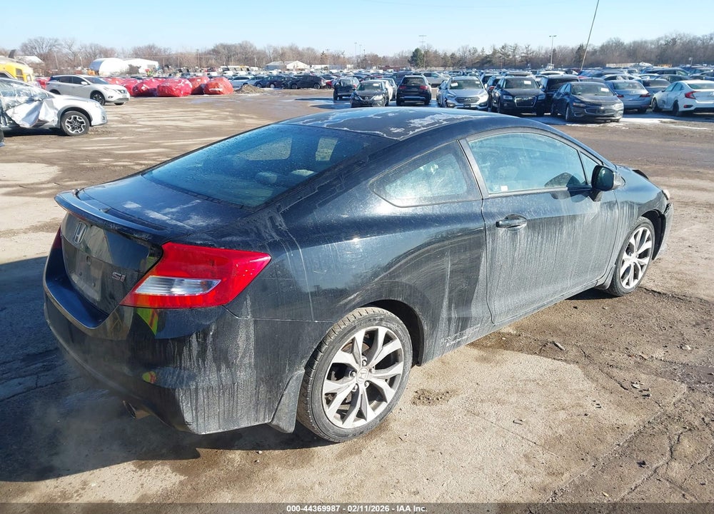 2012 HONDA CIVIC SI VIN: 2HGFG4A51CH707777