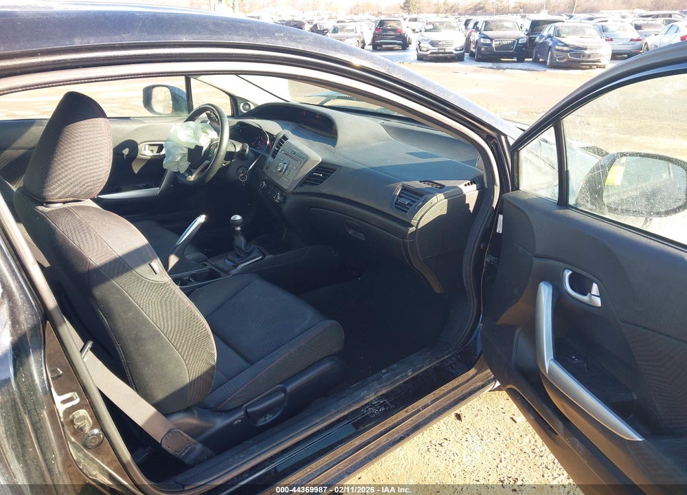 2012 HONDA CIVIC SI VIN: 2HGFG4A51CH707777