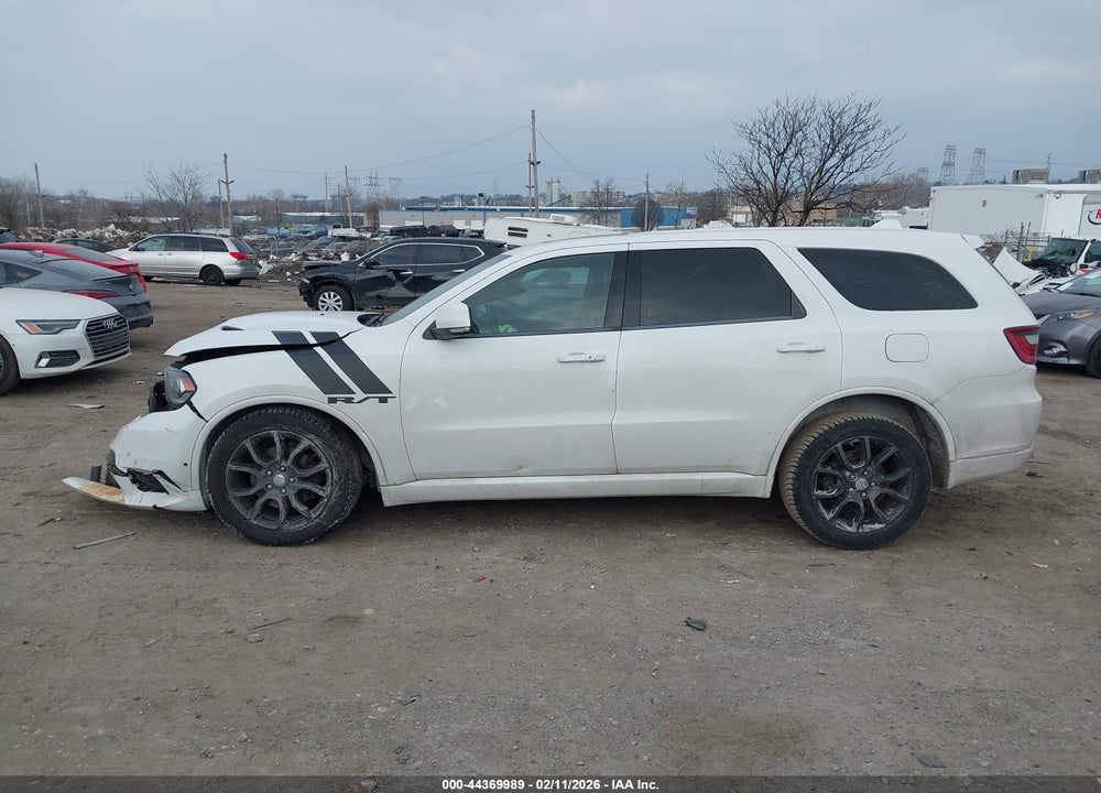 2018 DODGE DURANGO R/T AWD VIN: 1C4SDJCTXJC289543