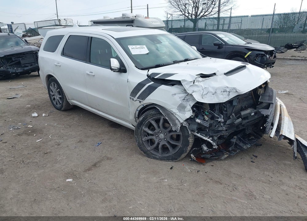 2018 DODGE DURANGO R/T AWD VIN: 1C4SDJCTXJC289543