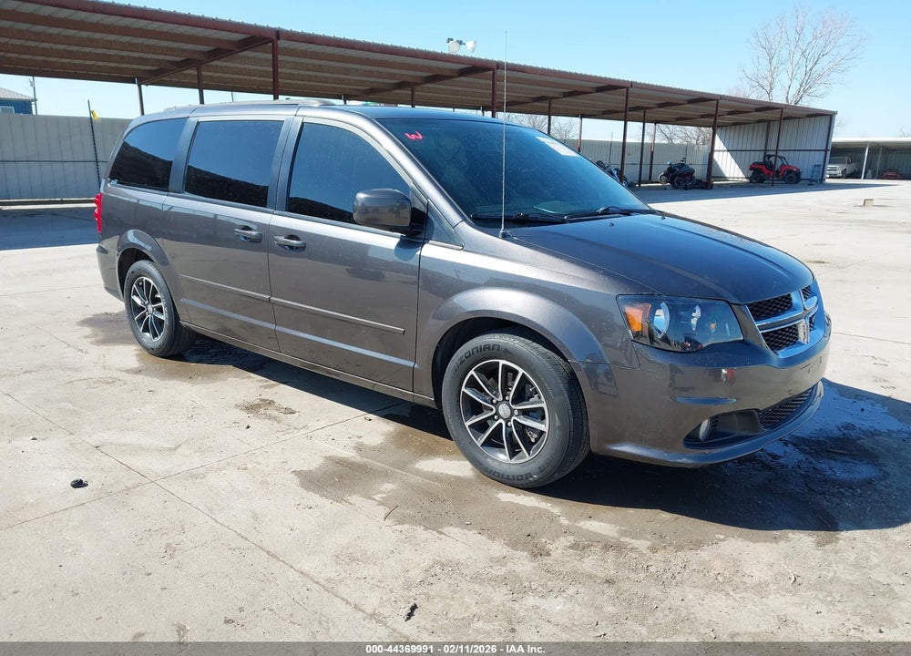 2017 DODGE GRAND CARAVAN GT VIN: 2C4RDGEG8HR787016