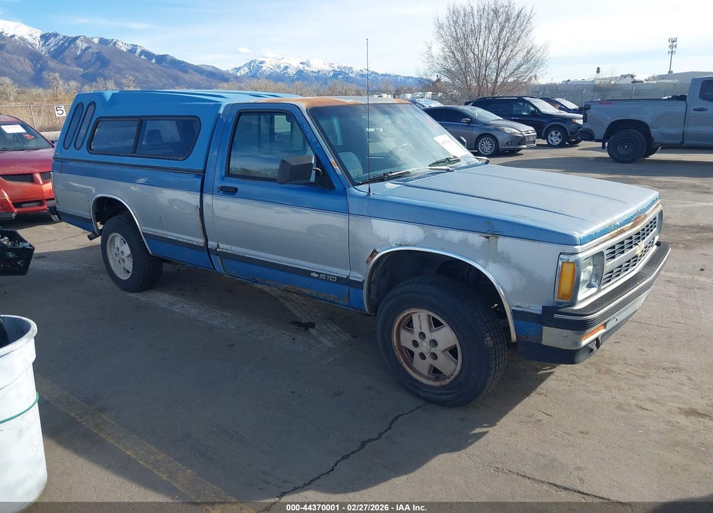 1991 CHEVROLET S TRUCK S10 VIN: 1GCDT14Z3M0147118