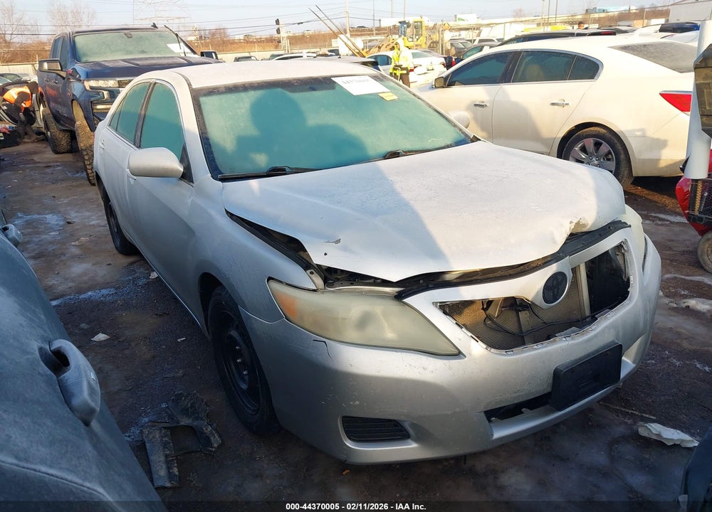 2010 TOYOTA CAMRY LE VIN: 4T4BF3EKXAR010968