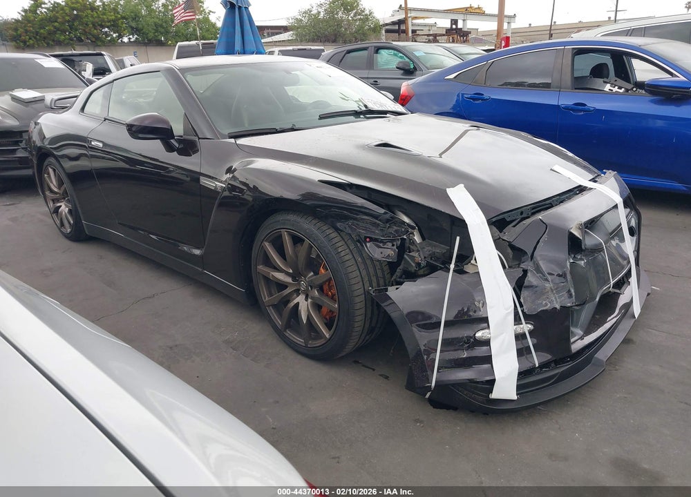 2014 NISSAN GT-R PREMIUM VIN: JN1AR5EF3EM271559