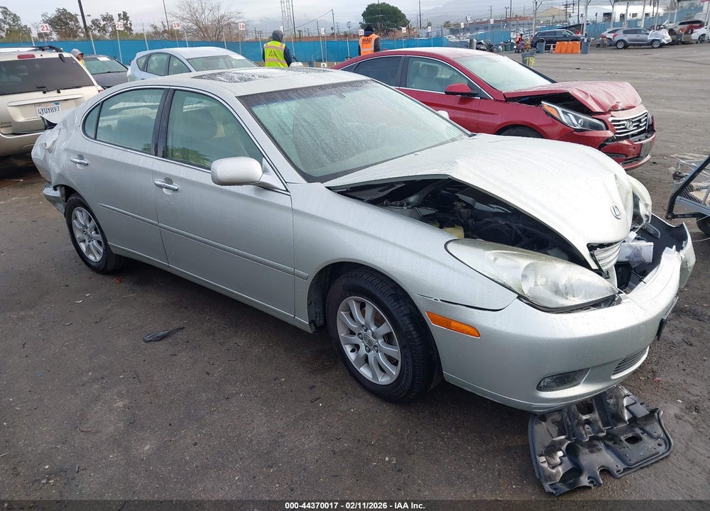 2004 LEXUS ES 330 VIN: JTHBA30G145035609