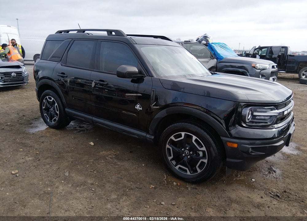 2023 FORD BRONCO SPORT OUTER BANKS VIN: 3FMCR9C65PRD36157