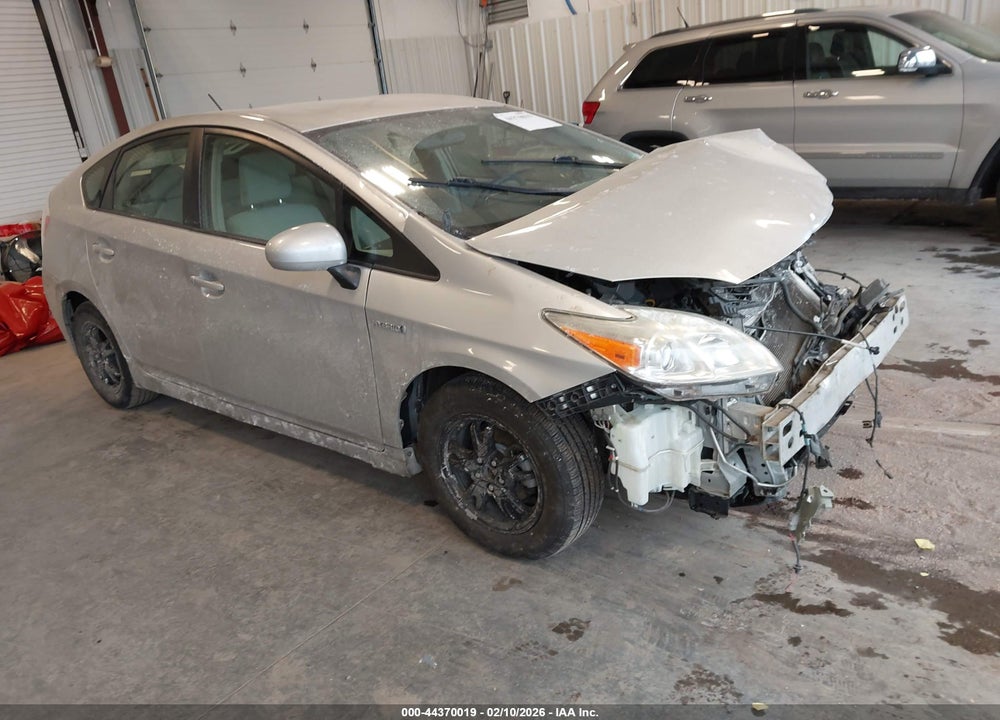 2012 TOYOTA PRIUS TWO VIN: JTDKN3DU0C1538513