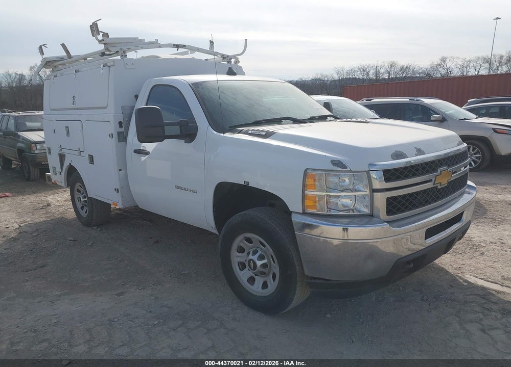 2012 CHEVROLET SILVERADO 2500HD WORK TRUCK VIN: 1GB0CVCG0CF190644