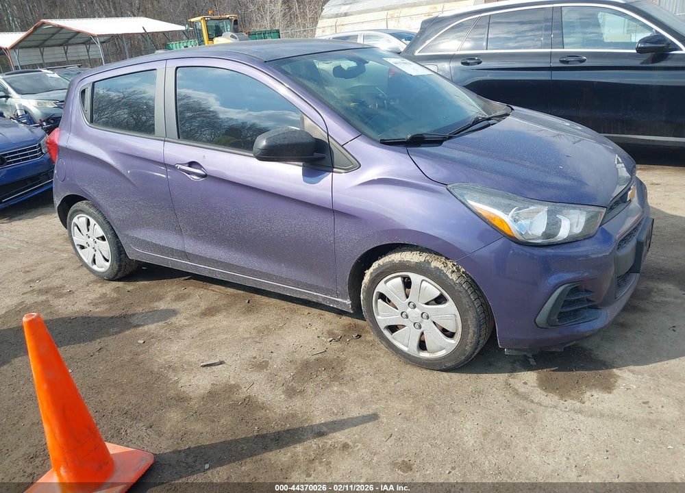 2017 CHEVROLET SPARK LS CVT VIN: KL8CB6SA2HC746145