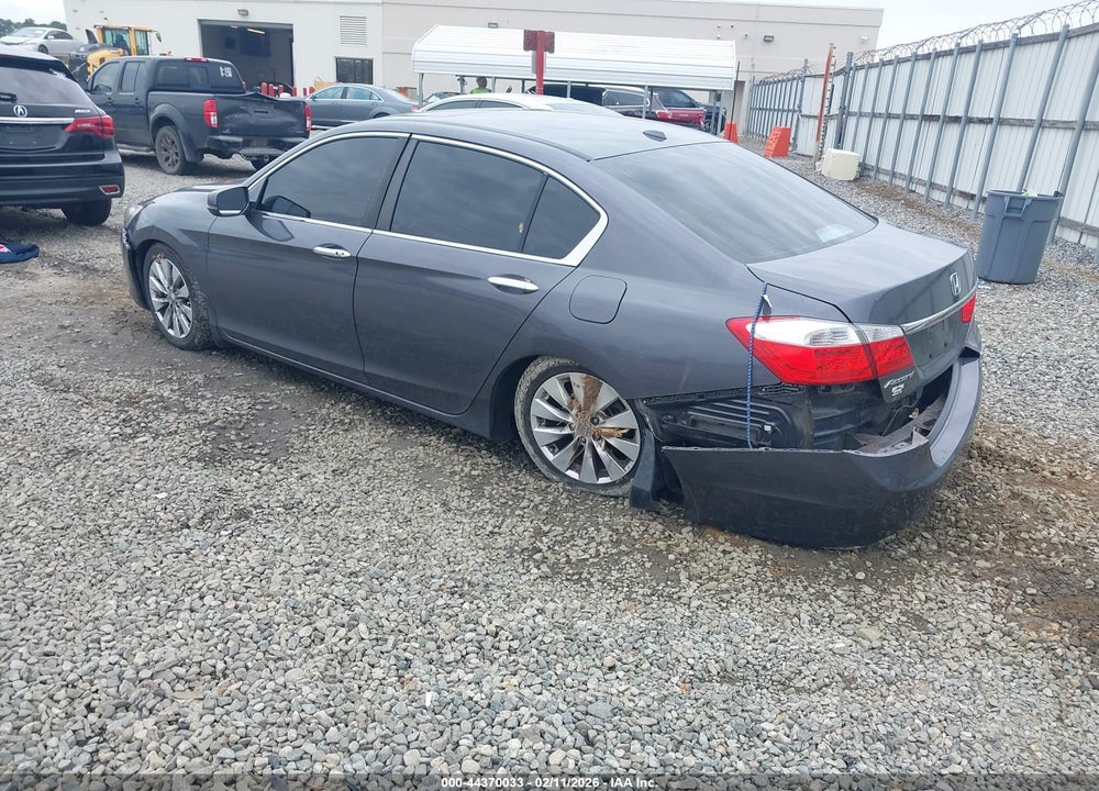 2013 HONDA ACCORD EX-L VIN: 1HGCR2F80DA058199