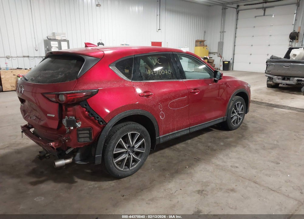2017 MAZDA CX-5 GRAND SELECT VIN: JM3KFBDLXH0176273